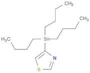 Thiazole, 4-(tributylstannyl)-