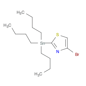 Thiazole, 4-bromo-2-(tributylstannyl)-