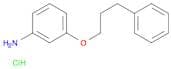 [3-(3-Phenylpropoxy)phenyl]amine hydrochloride