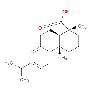 1-Phenanthrenecarboxylic acid, 1,2,3,4,4a,9,10,10a-octahydro-1,4a-dimethyl-7-(1-methylethyl)-, (1R…