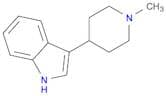 3-(1-Methyl-4-piperidinyl)indole
