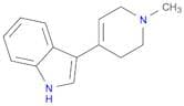 3-(1-Methyl-1,2,3,6-tetrahydropyridin-4-yl)-1h-indole