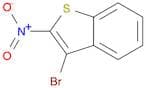 Benzo[b]thiophene, 3-bromo-2-nitro-