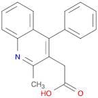2-(2-Methyl-4-phenylquinolin-3-yl)acetic acid hydrochloride