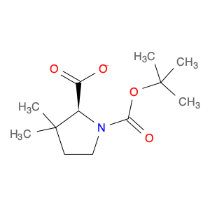 1,2-Pyrrolidinedicarboxylic acid, 3,3-dimethyl-, 1-(1,1-dimethylethyl) ester, (2S)-
