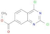 7-Quinazolinecarboxylic acid, 2,4-dichloro-, methyl ester
