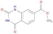 7-Quinazolinecarboxylic acid, 1,2,3,4-tetrahydro-2,4-dioxo-, methyl ester
