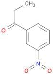 1-Propanone, 1-(3-nitrophenyl)-
