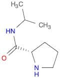 (2S)-N-(propan-2-yl)pyrrolidine-2-carboxamide
