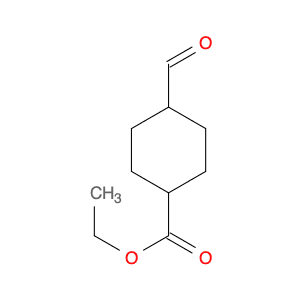 Cyclohexanecarboxylic acid, 4-formyl-, ethyl ester