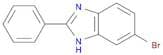 1H-Benzimidazole, 6-bromo-2-phenyl-