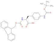 L-Phenylalanine, 4-[[(1,1-dimethylethoxy)carbonyl]amino]-N-[(9H-fluoren-9-ylmethoxy)carbonyl]-