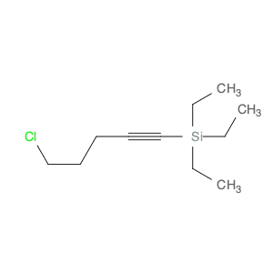 1-Chloro-5-triethylsilyl-4-pentyne