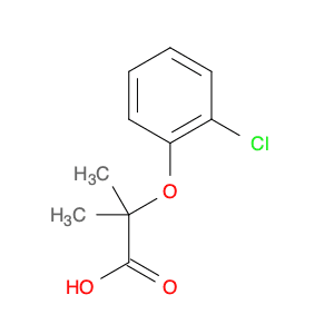 2-(2-Chlorophenoxy)-2-methylpropanoic acid