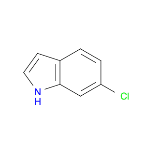 1H-Indole, 6-chloro-