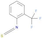 Benzene, 1-isothiocyanato-2-(trifluoromethyl)-