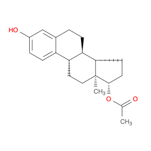 Estra-1,3,5(10)-triene-3,17-diol (17β)-, 17-acetate