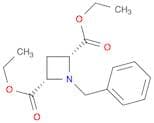 Diethyl rel-(2R,4S)-1-benzylazetidine-2,4-dicarboxylate