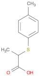 2-[(4-Methylphenyl)thio]propanoic acid