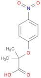 2-methyl-2-(4-nitrophenoxy)propanoic acid
