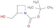 1-Azetidinecarboxylic acid, 2-(hydroxymethyl)-, 1,1-dimethylethyl ester