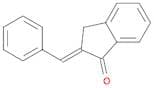1H-Inden-1-one, 2,3-dihydro-2-(phenylmethylene)-, (2E)-