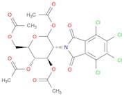 D-Glucopyranose, 2-deoxy-2-(4,5,6,7-tetrachloro-1,3-dihydro-1,3-dioxo-2H-isoindol-2-yl)-, 1,3,4,6-…