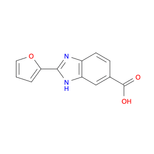 2-(Furan-2-yl)-1H-benzo[d]imidazole-6-carboxylic acid