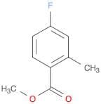 Benzoic acid, 4-fluoro-2-methyl-, methyl ester