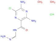 3,5-diamino-N-carbamimidoyl-6-chloropyrazine-2-carboxamide dihydrate hydrochloride