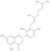 4H-1-Benzopyran-4-one, 2-[3-[(2E)-3,7-dimethyl-2,6-octadien-1-yl]-2,4-dihydroxyphenyl]-2,3-dihydro…