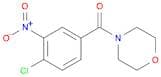 4-(4-Chloro-3-nitrobenzoyl)morpholine