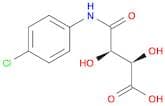 Butanoic acid, 4-[(4-chlorophenyl)amino]-2,3-dihydroxy-4-oxo-, (2R,3R)-