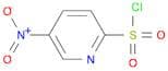 5-Nitropyridine-2-sulfonyl chloride