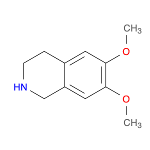 Isoquinoline, 1,2,3,4-tetrahydro-6,7-dimethoxy-