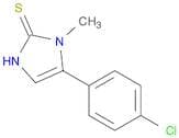 5-(4-chlorophenyl)-1-methyl-1H-imidazole-2-thiol
