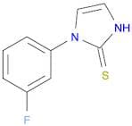 1-(3-fluorophenyl)-1H-imidazole-2-thiol