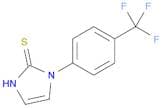1-[4-(trifluoromethyl)phenyl]-2,3-dihydro-1H-imidazole-2-thione