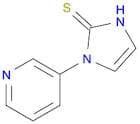 1-(Pyridin-3-yl)-1H-imidazole-2-thiol