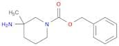 Benzyl 3-amino-3-methylpiperidine-1-carboxylate