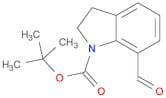 tert-Butyl 7-formylindoline-1-carboxylate