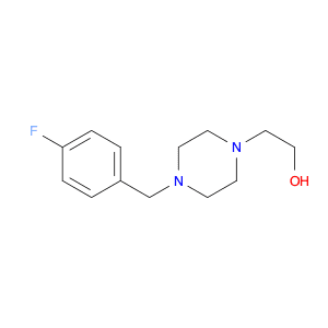 1-(4-FLUOROBENZYL)-4-(2-HYDROXYETHYL)PIPERAZINE