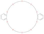 Dibenzo[b,q][1,4,7,10,13,16,19,22,25,28]decaoxacyclotriacontin, 6,7,9,10,12,13,15,16,23,24,26,27,2…