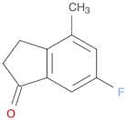 6-Fluoro-4-methyl-2,3-dihydro-1H-inden-1-one