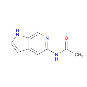 Acetamide, n-1h-pyrrolo[2,3-c]pyridin-5-yl-
