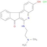 7H-​Indeno[2,​1-​c]​quinolin-​7-​one, 6-​[[2-​(dimethylamino)​ethyl]​amino]​-​3-​hydroxy-​, hydroc…