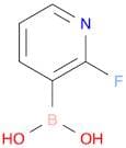 Boronic acid, B-(2-fluoro-3-pyridinyl)-