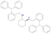 1,2-Cyclohexanediamine, N1,N2-bis[[2-(diphenylphosphino)phenyl]methyl]-, (1S,2S)-