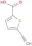5-Ethynyl-2-thiophenecarboxylicacid