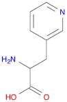 3-Pyridinepropanoic acid, α-amino-